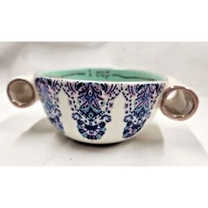 ANTHROPOLOGIE LILIA  STONEWEAR 1  CUP MEASUREING CUP